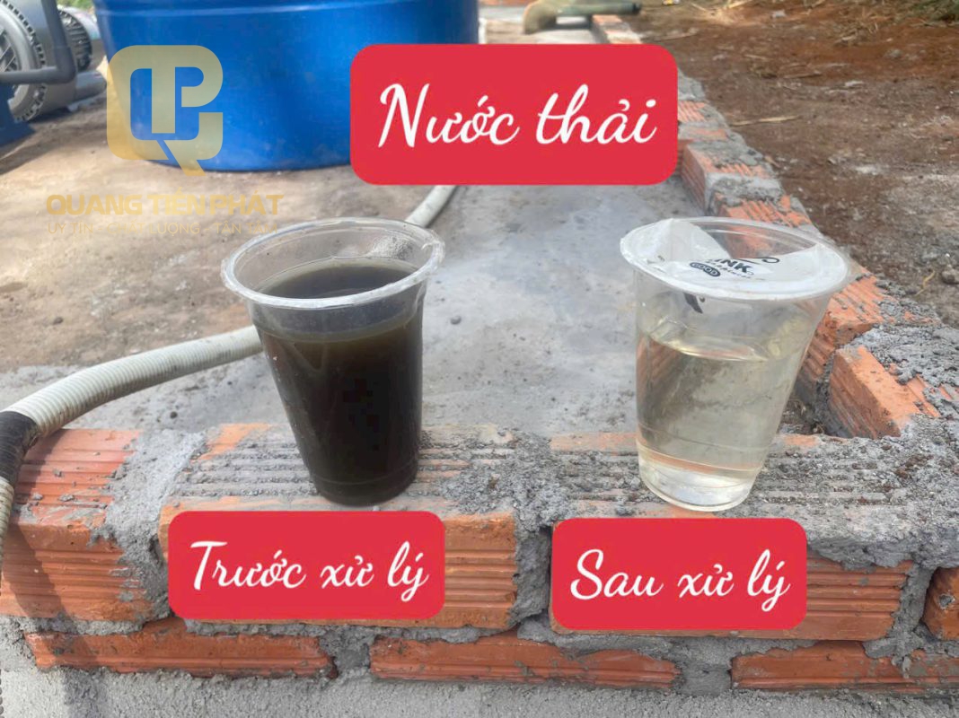 Công Ty TNHH Công Nghệ Môi Trường Quang Tiến Phát
