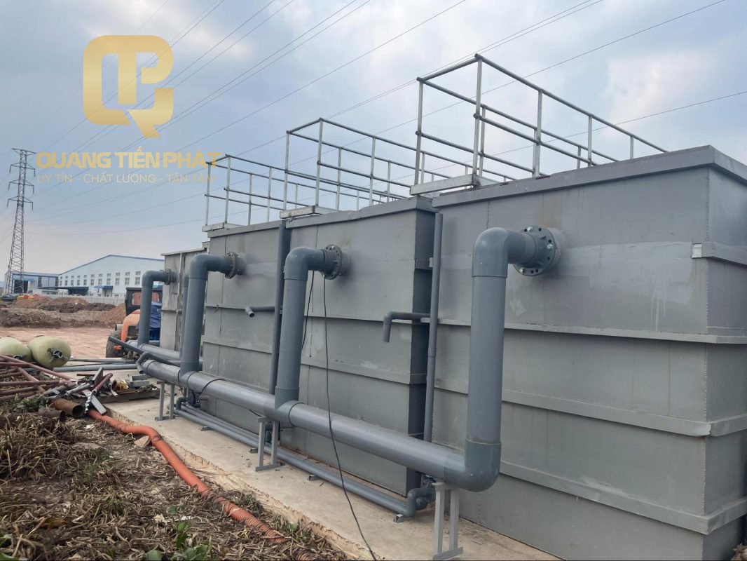 Công Ty TNHH Công Nghệ Môi Trường Quang Tiến Phát