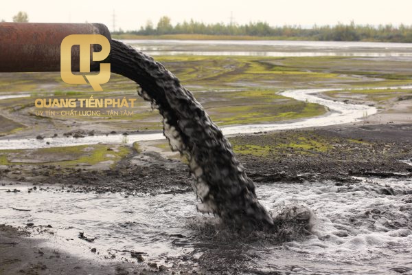 Ô nhiễm nước thải tại các KCN Việt Nam