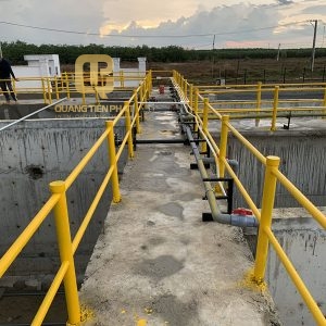 Thi công hệ thống xử lý nước thải KCN Đông Hà