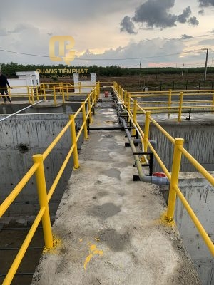 Thi công hệ thống xử lý nước thải KCN Đông Hà