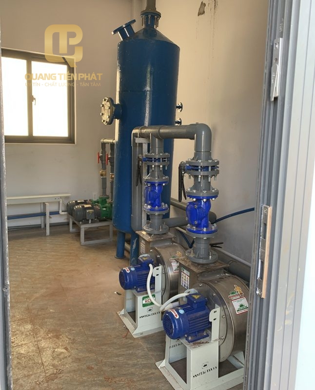 Công Ty TNHH Công Nghệ Môi Trường Quang Tiến Phát
