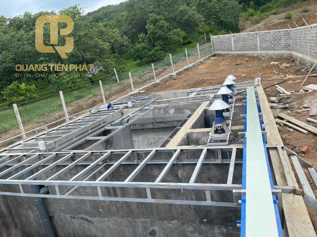 Công Ty TNHH Công Nghệ Môi Trường Quang Tiến Phát