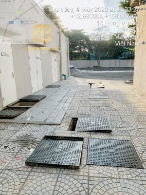 Kết quả sau thi công