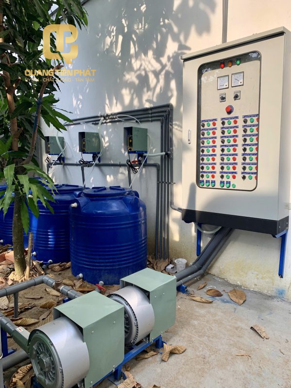 Công Ty TNHH Công Nghệ Môi Trường Quang Tiến Phát