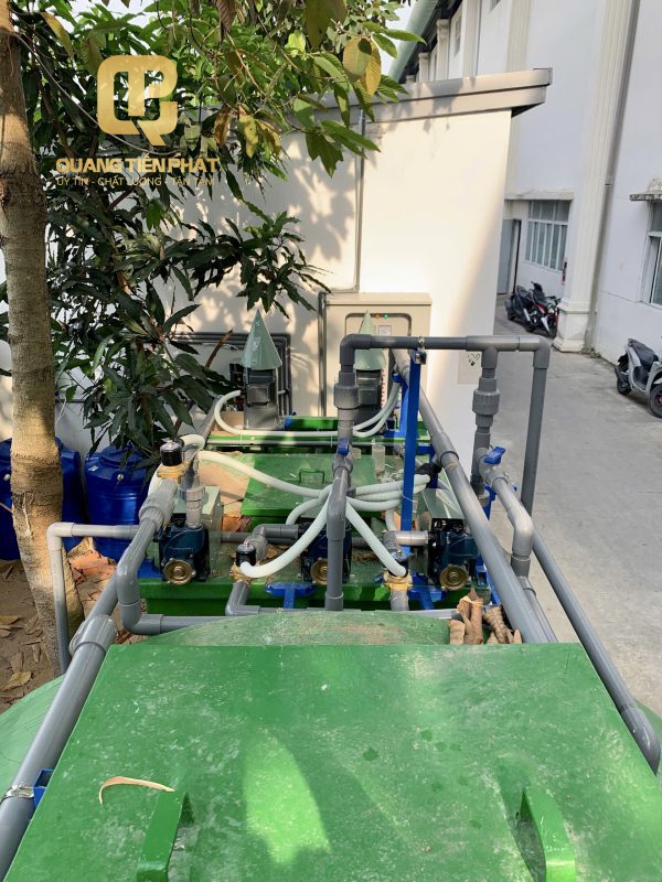 Công Ty TNHH Công Nghệ Môi Trường Quang Tiến Phát