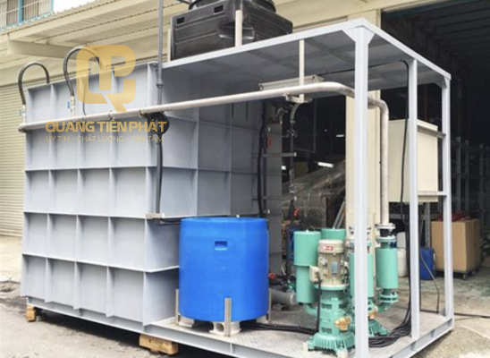 Module Xử Lý Nước Thải Sinh Hoạt 20 m3/ngày_đêm