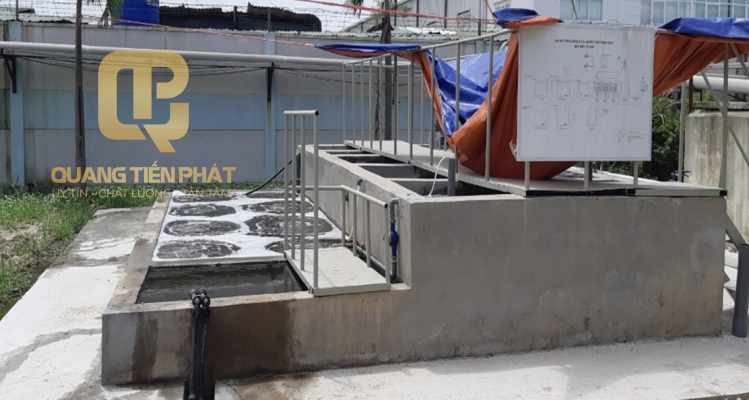 Module Xử Lý Nước Thải Sinh Hoạt 20 m3/ngày_đêm