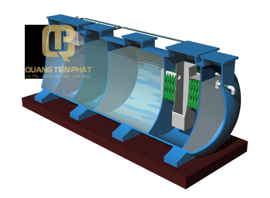 Module Xử Lý Nước Thải Sinh Hoạt 20 m3/ngày_đêm