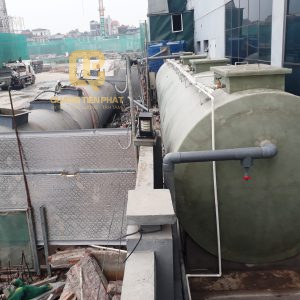 Module Xử Lý Nước Thải Sinh Hoạt 25m3/ngày_đêm