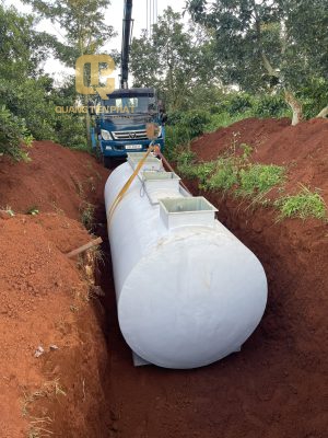 Module Xử Lý Nước Thải Sinh Hoạt 20 m3/ngày_đêm