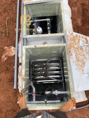 Module Xử Lý Nước Thải Sinh Hoạt 20 m3/ngày_đêm