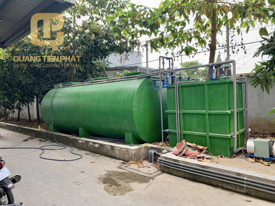 Công Ty TNHH Công Nghệ Môi Trường Quang Tiến Phát