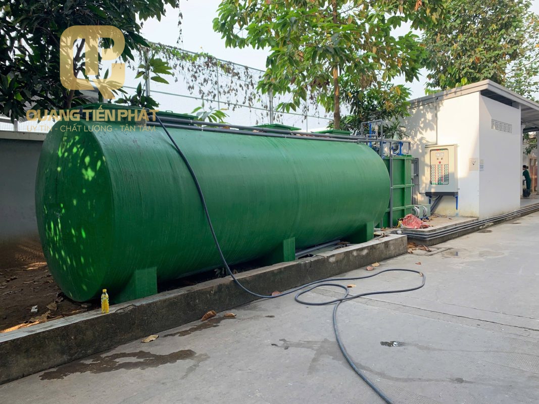 Công Ty TNHH Công Nghệ Môi Trường Quang Tiến Phát