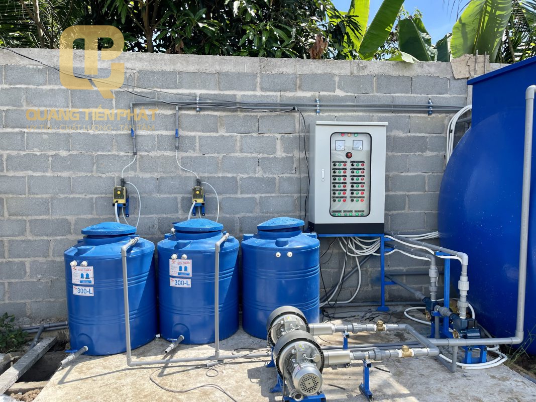 Công Ty TNHH Công Nghệ Môi Trường Quang Tiến Phát