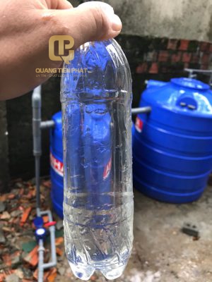 Thi công hệ thống xử lý nước thải chợ Bình Hương – Hà Tĩnh