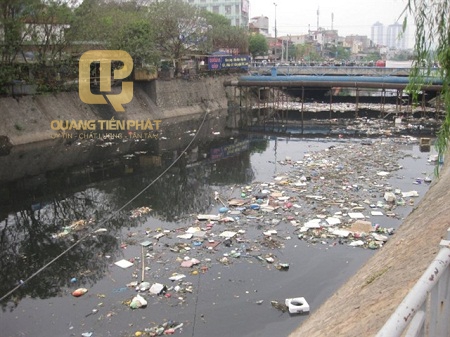 Thực trạng ô nhiễm nước thải