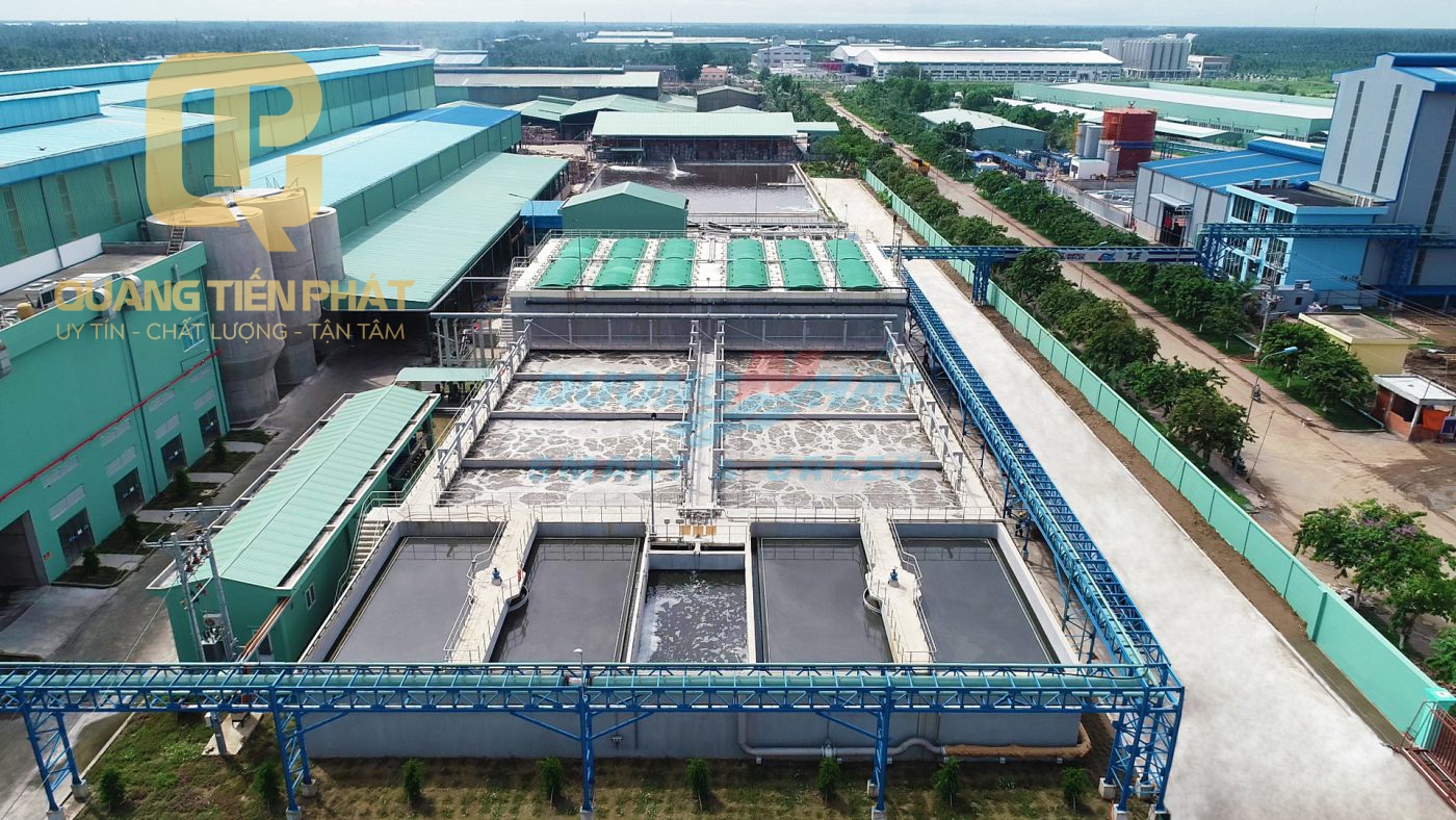 Công Ty TNHH Công Nghệ Môi Trường Quang Tiến Phát