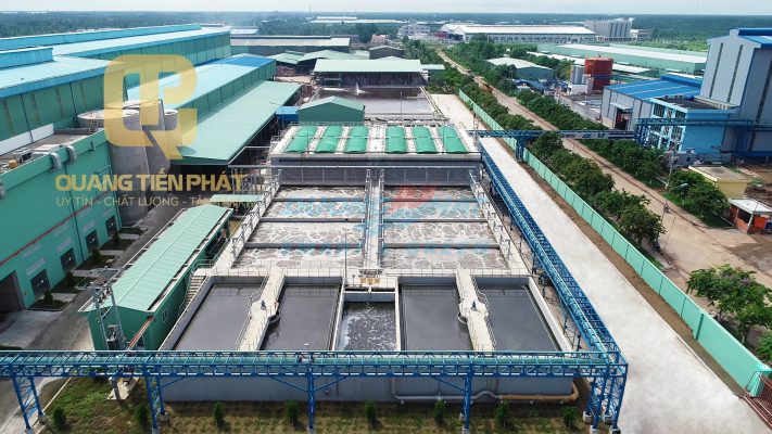 Thi công hệ thống xử lý nước thải nhà máy sản xuất Gia Thịnh Phát