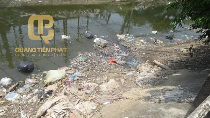 Thực trạng ô nhiễm nước thải