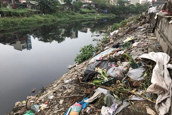 Thực trạng ô nhiễm nước thải