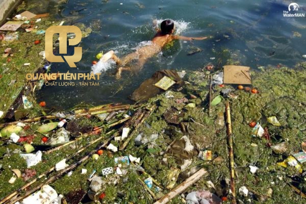 Thực trạng ô nhiễm nước thải