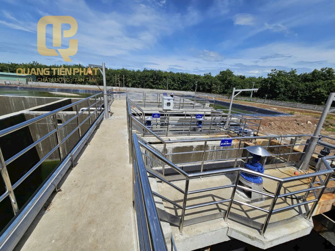 Công Ty TNHH Công Nghệ Môi Trường Quang Tiến Phát