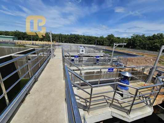 Thi công hệ thống xử lý nước thải chăn nuôi Heo Xuân Mỹ