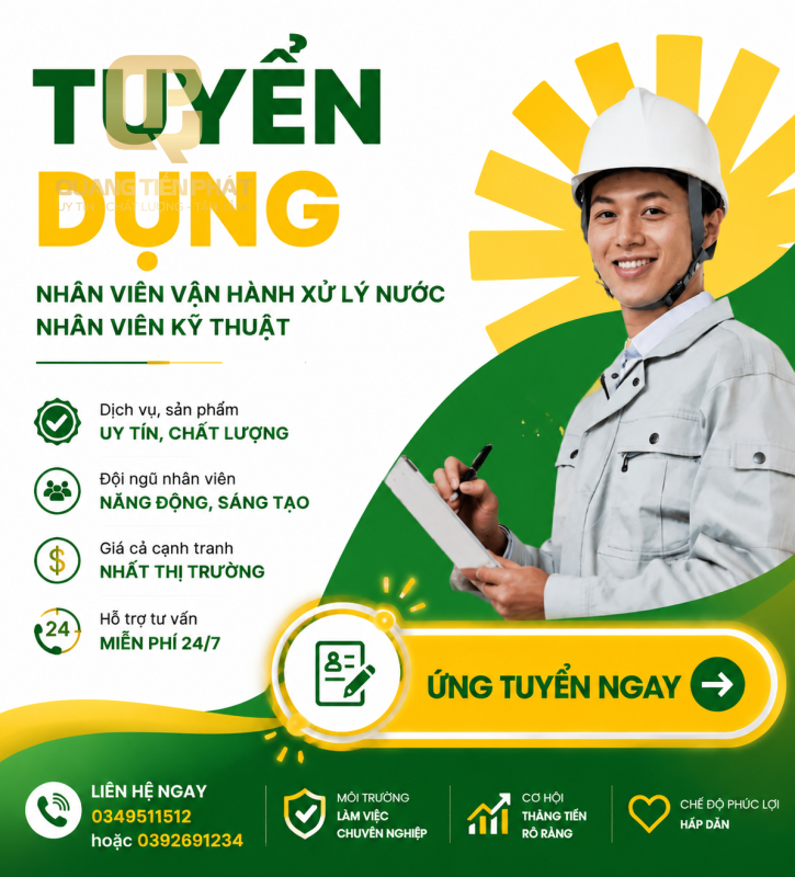 Công Ty TNHH Công Nghệ Môi Trường Quang Tiến Phát