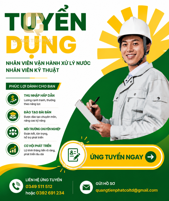 Công Ty TNHH Công Nghệ Môi Trường Quang Tiến Phát